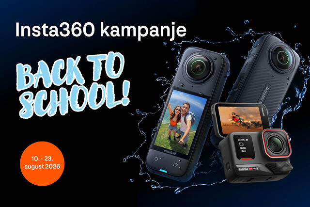Insta360 augustkampanje